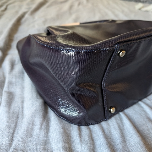 Kate Spade Blue and Tan NWOT Tote - Picture 11 of 14